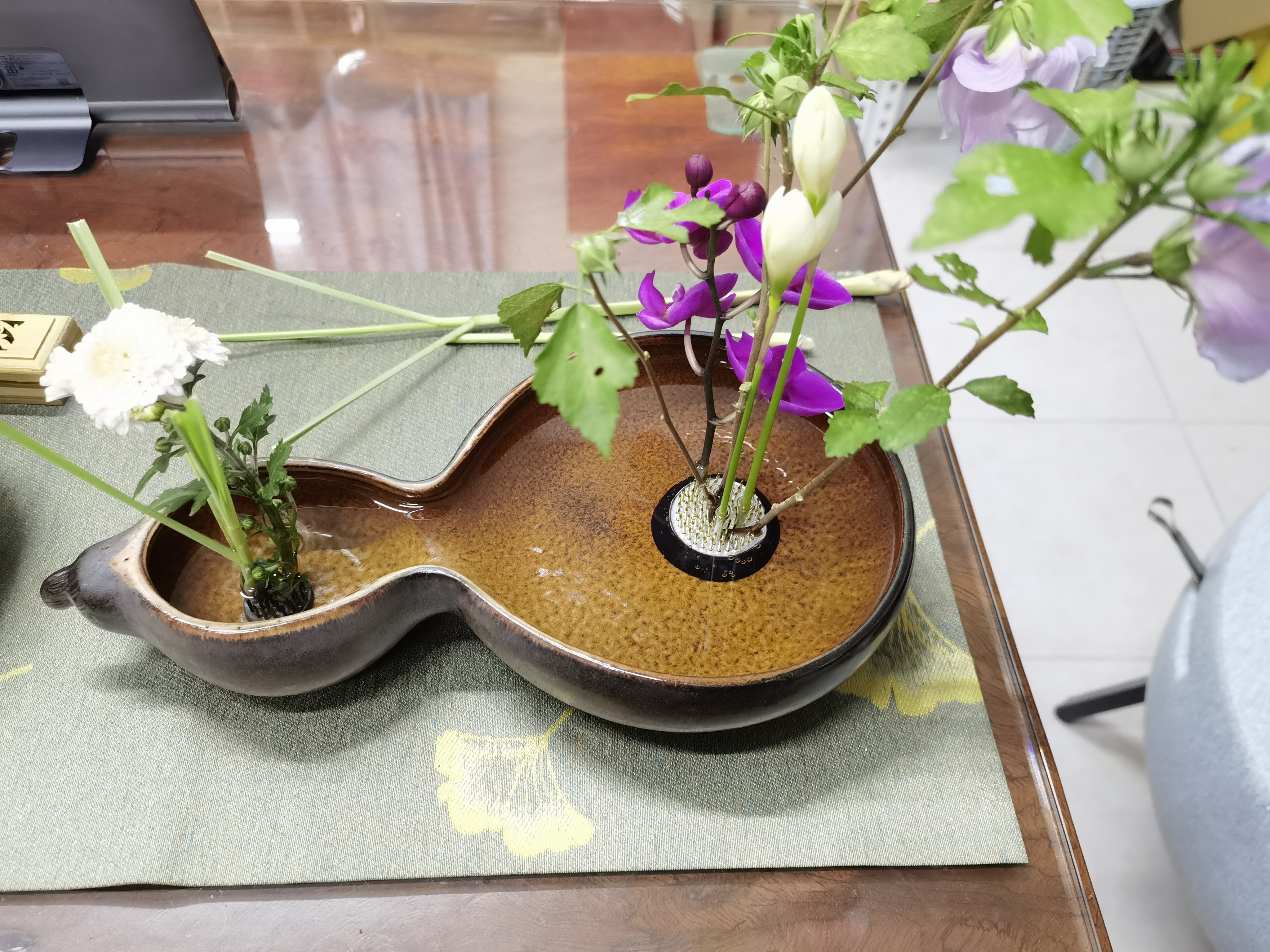 葫蘆花器