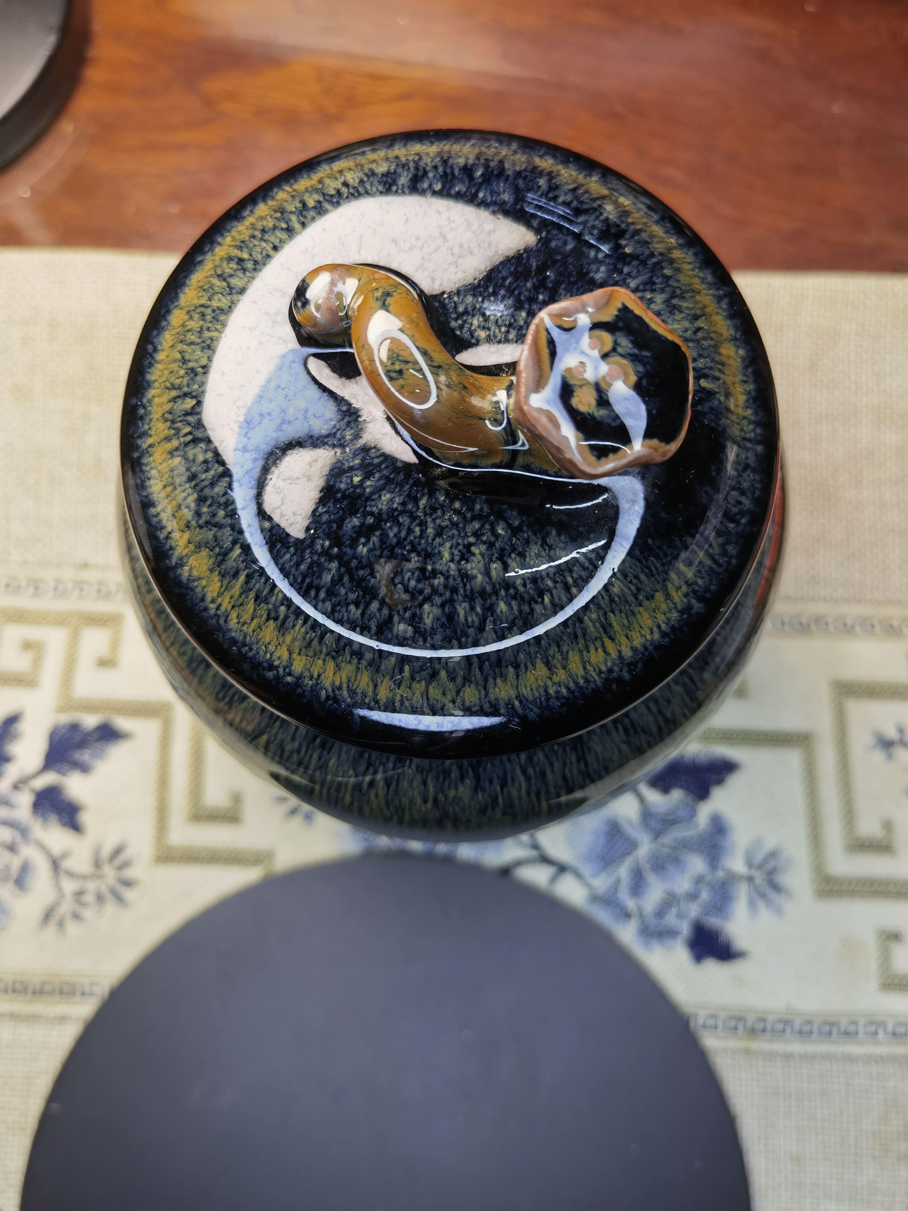 蔡氏明秀茶葉罐
