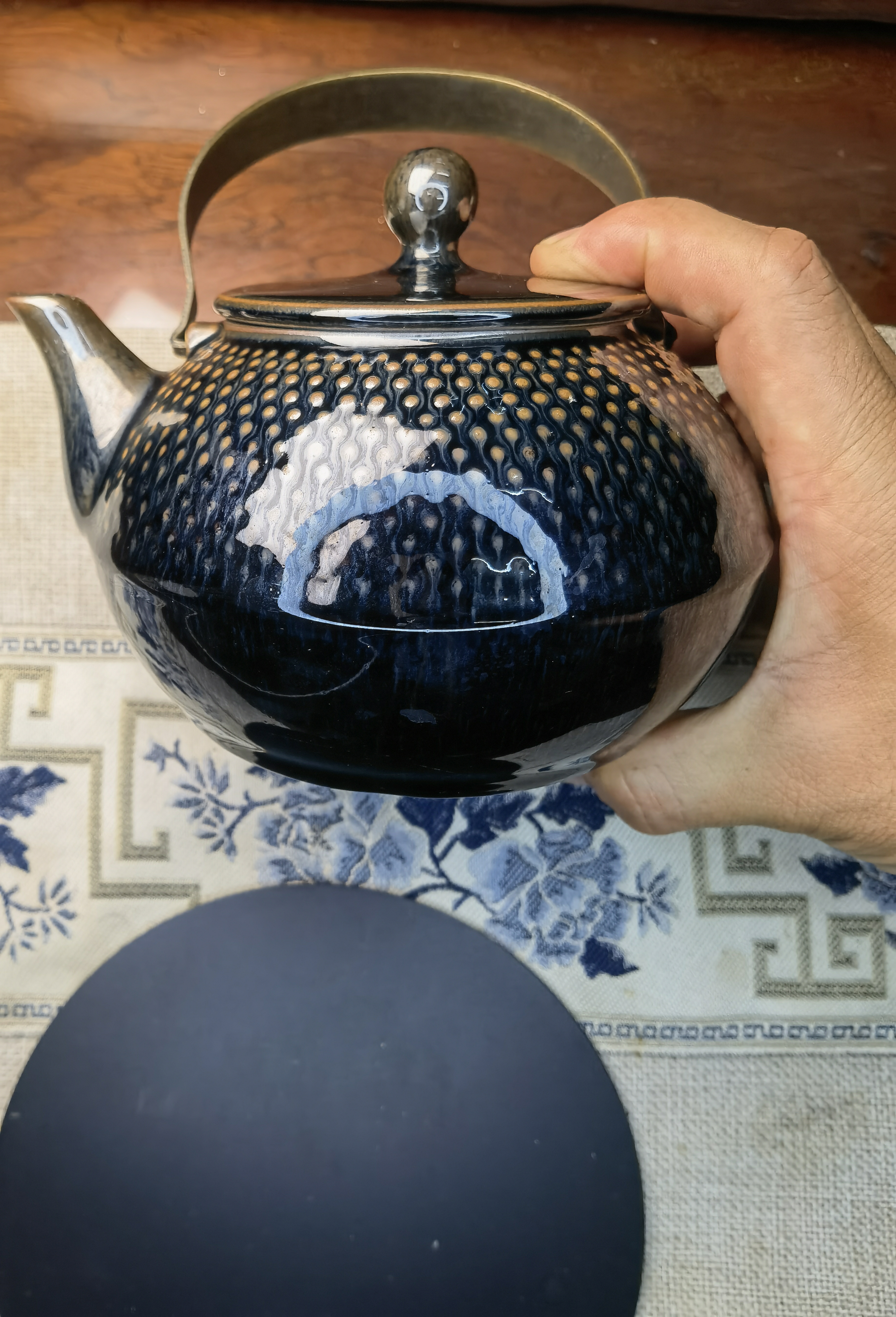 蔡氏明秀茶壼