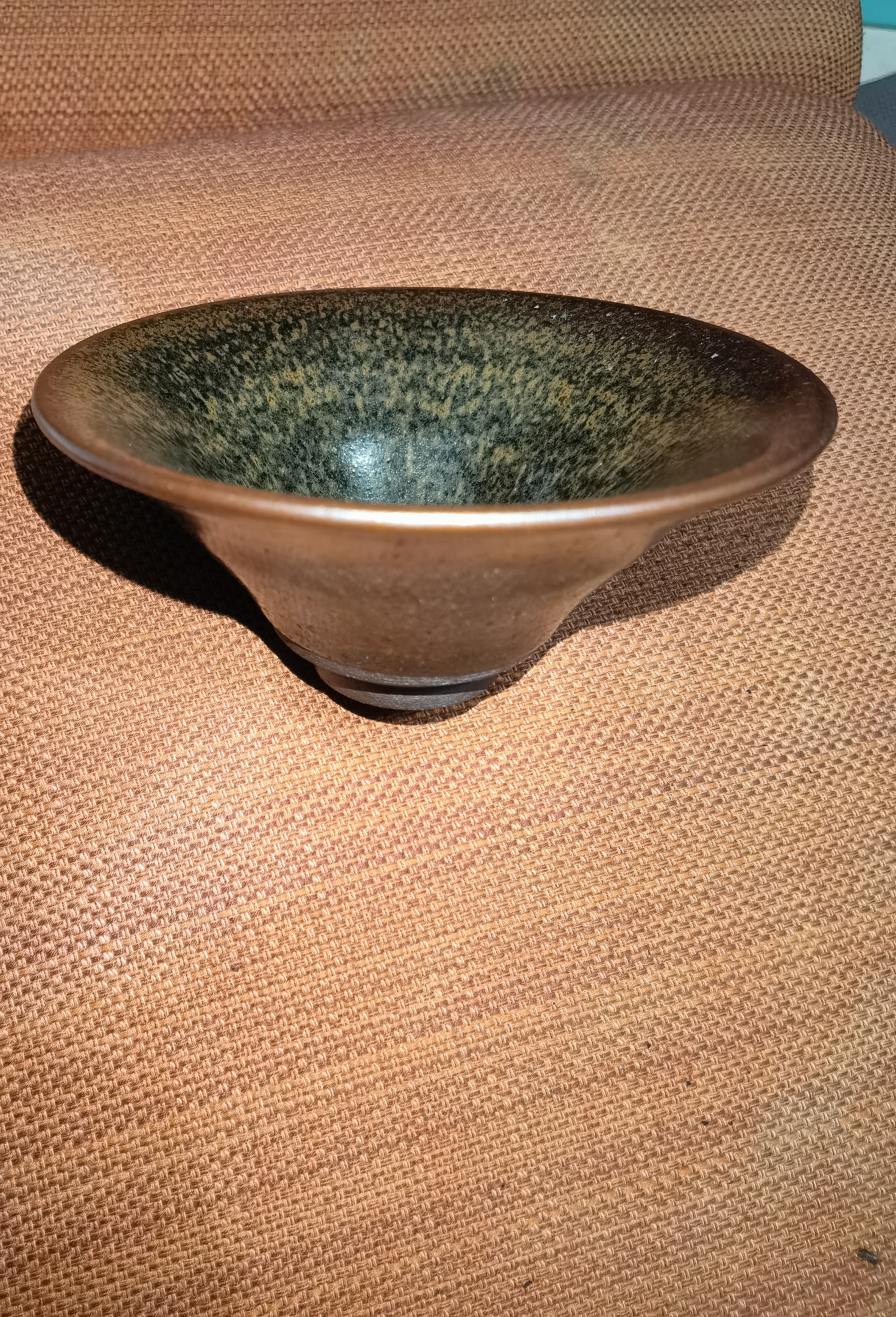 大撇口小食盤