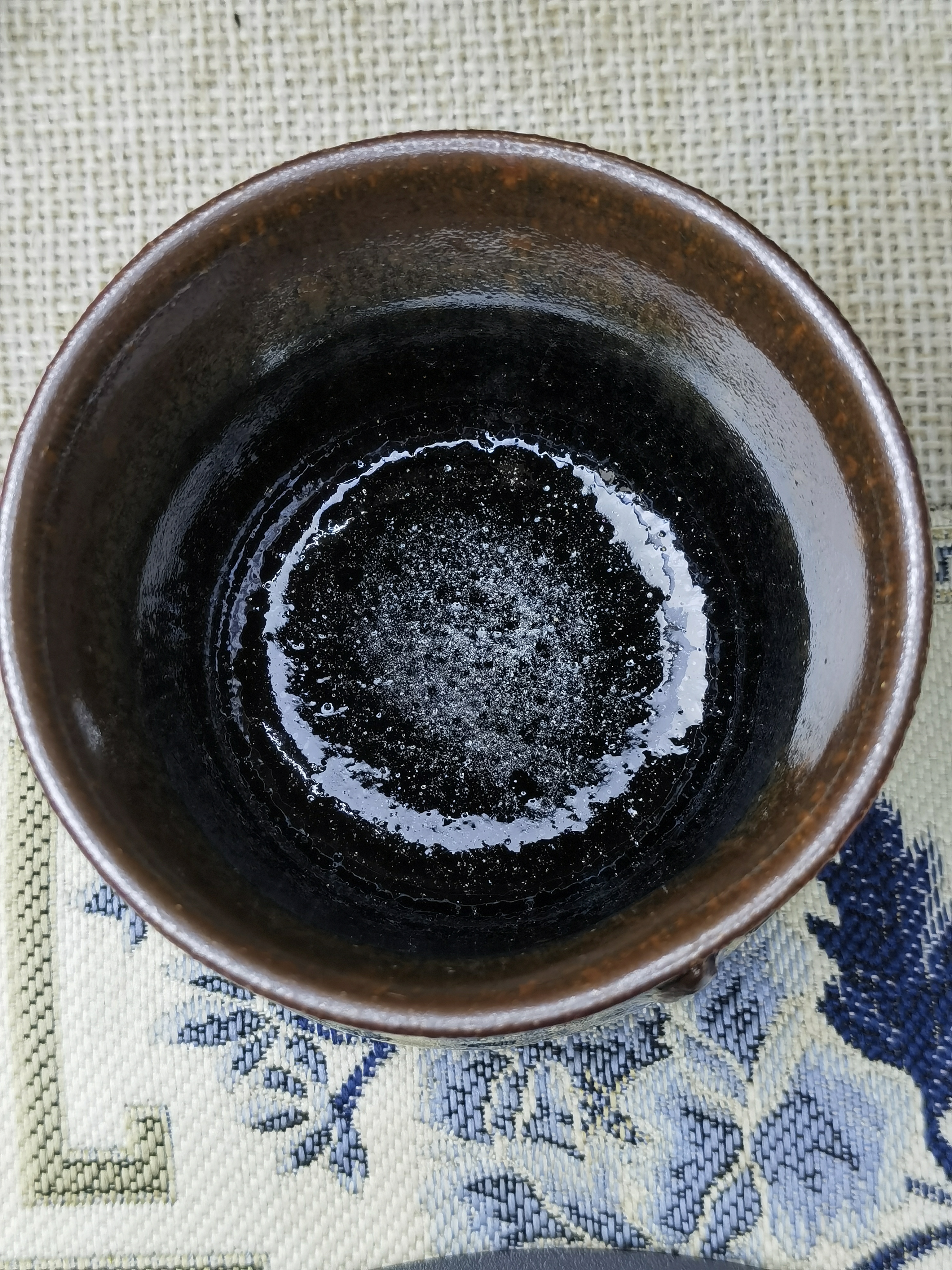 閩貢龍窯張小靈竹節杯