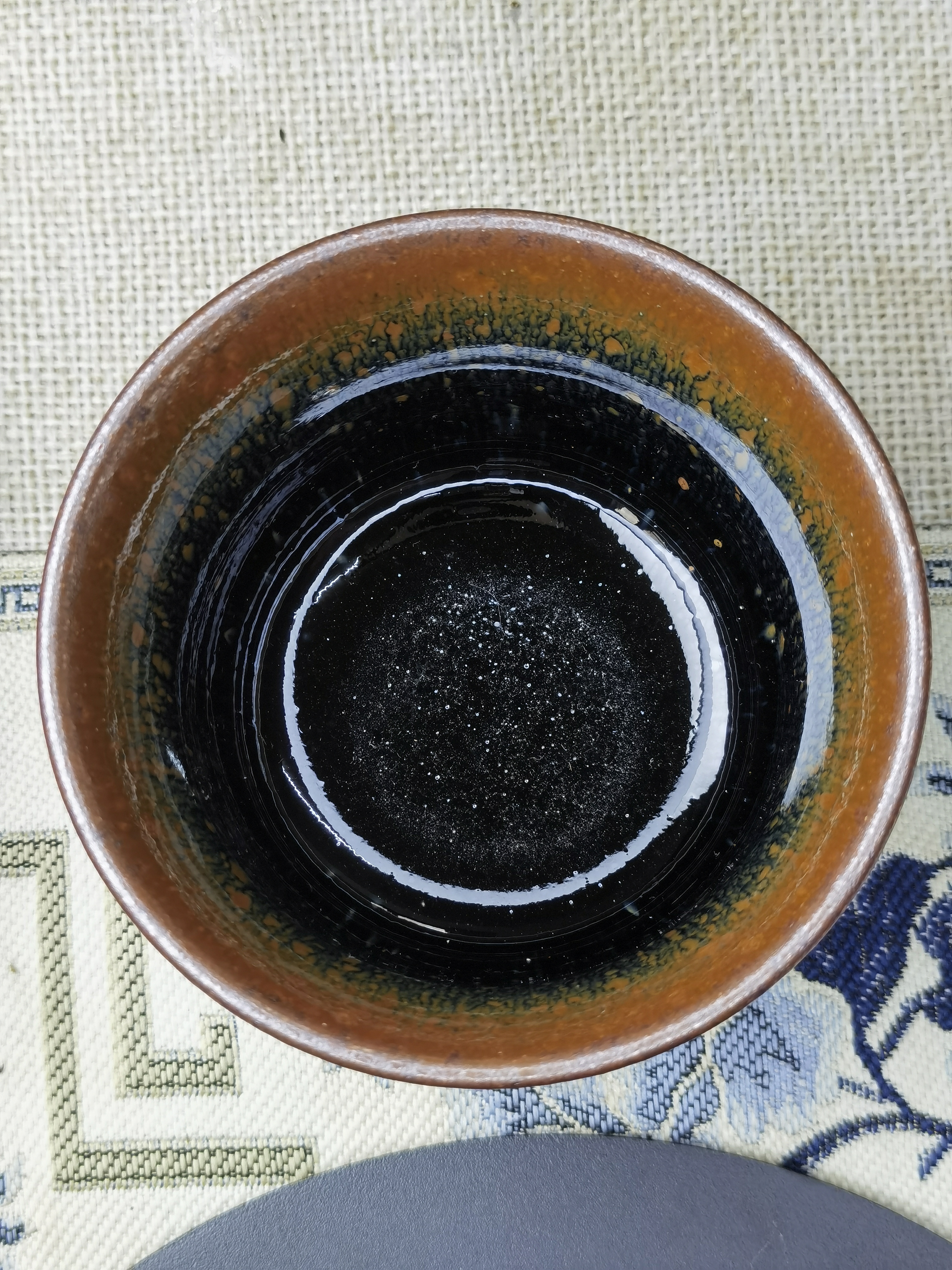 一品堂陳榮竹節杯