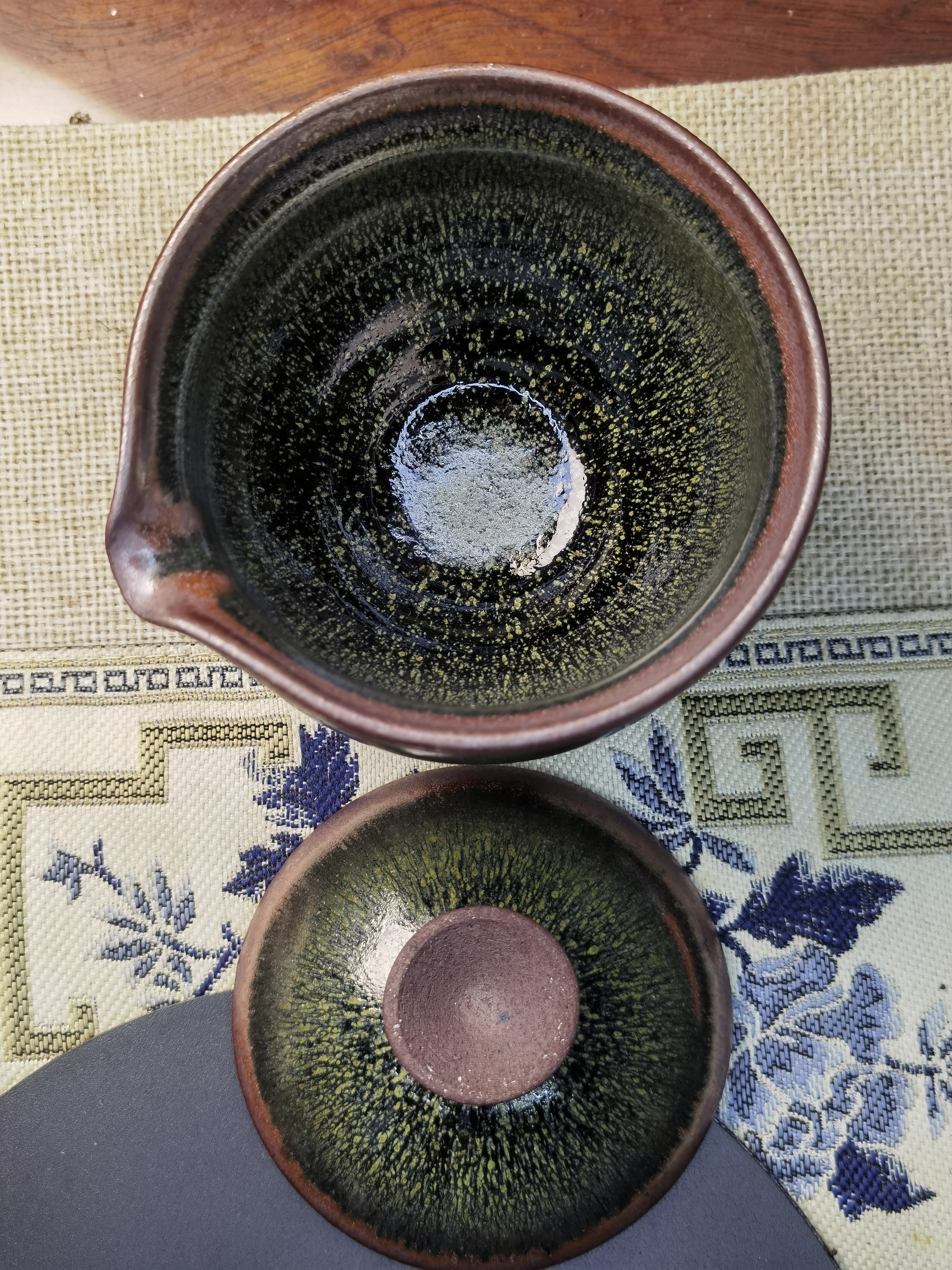閩貢龍窯張小靈蓋碗