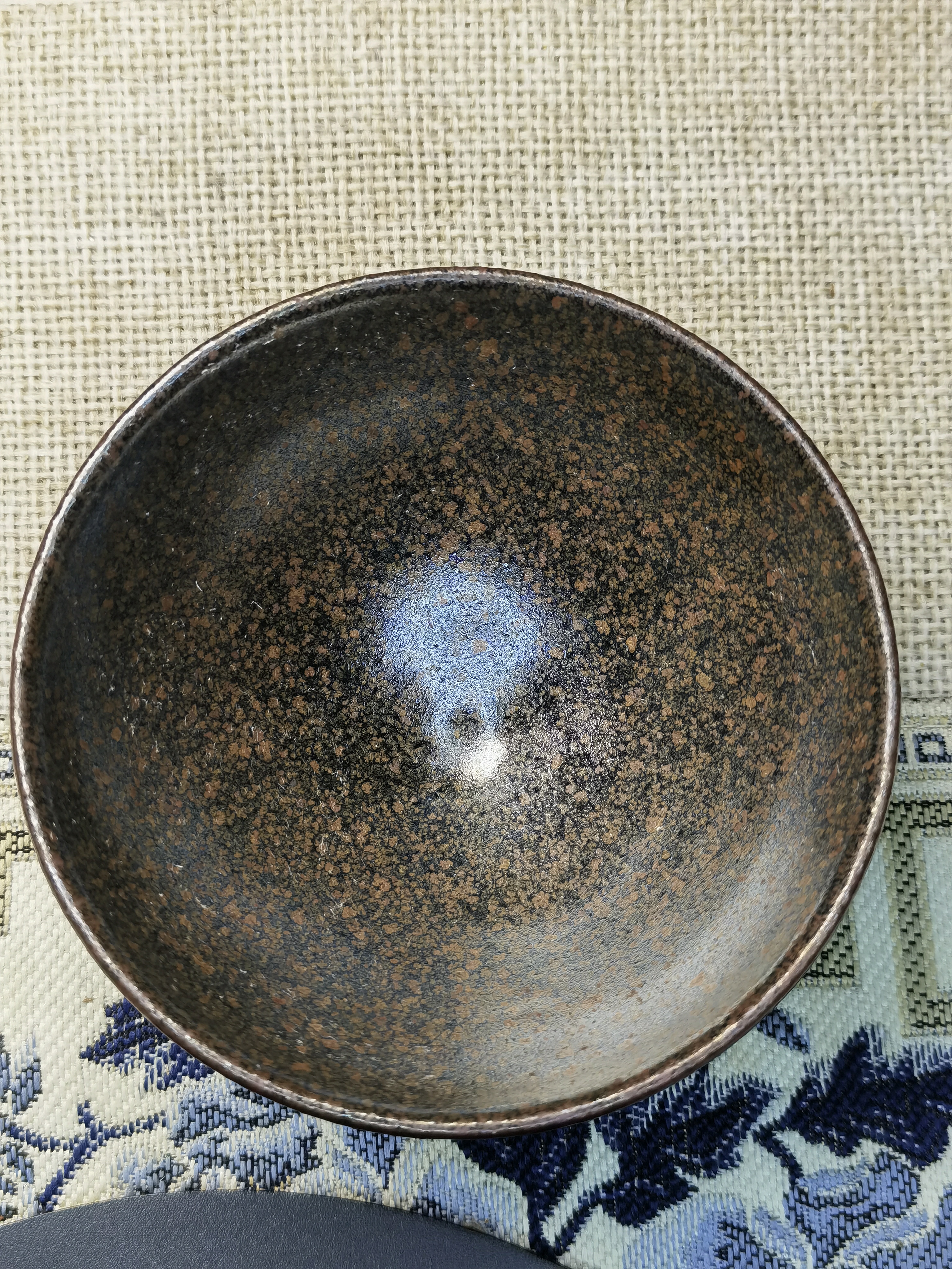 油滴紋建盞